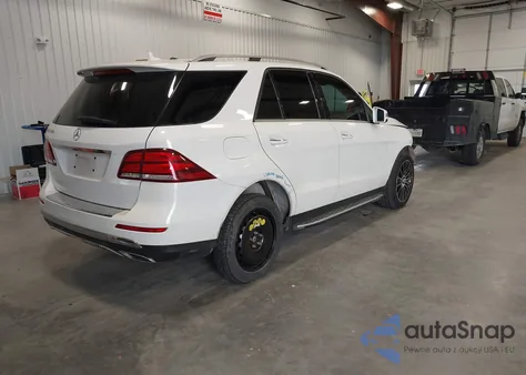2018 Mercedes-Benz Gle 350 from USA, damaged, VIN 4JGDA5JB2JB165898